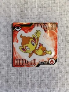Chimchar Pokemon Snack Mini Sticker Nintendo Japanese B1818 - Picture 1 of 12