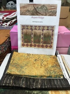 ASPEN RIDGE QUILT-SET VON EQUILTER STONEHENGE ASPEN RIDGE LUDOVICO NORTHCOTT - Bild 1 von 15