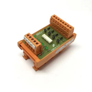 Conta Clip OKI 4/24-G 5955.3 Opto-Coupler Module 4-Channel, 24VDC In, 5-48V Out - Picture 1 of 5