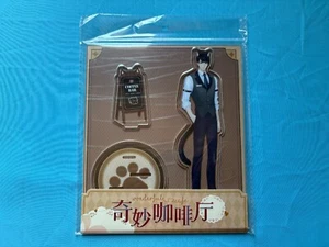 Love & Producer Mr Love Queen's Choice Victor Lizeyan Zen Acrylic Stand Caf 0625 - Picture 1 of 2