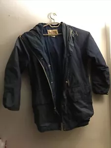 The North Face 1990s Parka Style Coat Jacket Size Medium Dry Clean Only Blue - Picture 1 of 10