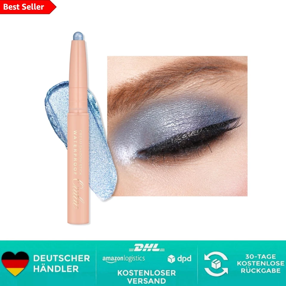 Oulac Lidschatten Blau, Drehbarer Lidschatten-Stift