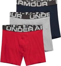 Men’s Under Armour  Charged Cotton Boxerjock 3 Pack Size XL New