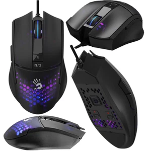A4Tech BLOODY A4TMYS47113 L65 MAX RGB Honeycomb (Activated) Maus U - Bild 1 von 9