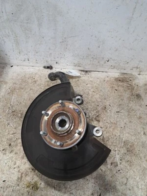 2004-2015 Nissan Titan Driver Left Front Spindle Knuckle OEM - Image 1 of 3