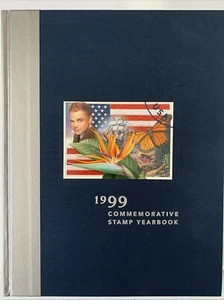 JUEGO AÑO USPS 1999 NUEVO CON SOPORTES DE ANUARIO - Imagen 1 de 12