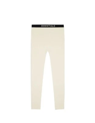 Pantalón Térmico Fear of God Essentials Crema Para Hombre Talla Grande Foto 1 de 3