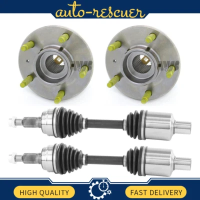 Junta CV + cojinete de cubo de rueda para Cadillac DeVille 4,6 L 2001 2002 2003 2004 2005 Foto 1 de 4