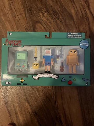 Limited Addition Adventure Time Action Figured Cover