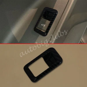 Cubierta interruptor puerta trasera fibra carbono accesorios para Audi Q3 2019-2023 - Imagen 1 de 5
