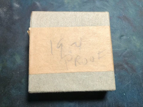 1954 U.S. Proof Set (Sealed Original Mint Box)! Cover