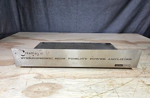 Harman Kardon Citation II Tube Amp Lower Chassis Cover Original - FAST SHIP!๐จโ
- Picture 1 of 23