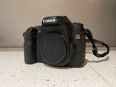 Canon EOS 50D DSLR-like Camera 15.0MP (body Only) #11 - Image 1 of 4