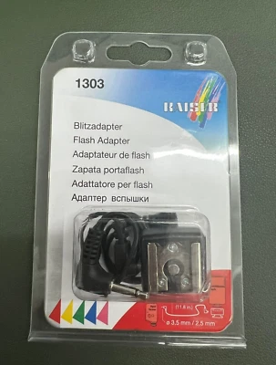 Kaiser Flash Adapter K1303 - Brand New - Image 1 of 2