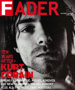 FADER Magazine April 2004 Issue 4 KURT COBAN Cover - Picture 1 of 1
