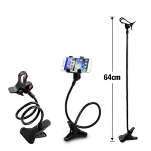 Universal Phone Holder Flexible 360 Degree Clip for Mobile Cell Lazy Bed Desktop - Picture 1 of 44