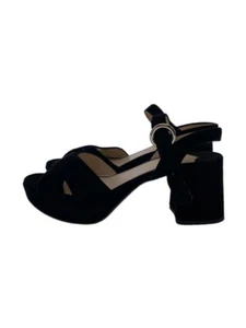PRADA Size 37 Women's Sandals in Black - Picture 1 of 6