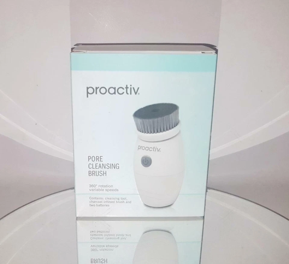 Proactiv Pore Cleansing Charcoal Infused Face Brush Tool 360 Rotation Deep Acne - Image 1 of 1