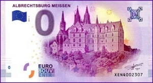 ALLEMAGNE / BILLET 0 € / NULL EURO-SCHEIN / 0 € BANKNOTE / XENQ 2017-1 - Picture 1 of 1