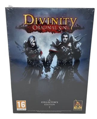 Divinity Original Sin Collector’s Edition PC SEALED EU Import RARE - USA SELLER - Image 1 of 4