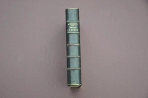 Littérature grecque romaine A. Chassang Histoire du roman 1862 reliure - Picture 1 of 11