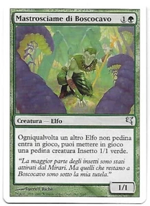 MTG Magic MASTROSCIAME DI BOSCOCAVO Wirewood hivemaster Elfo HACHETTE pegaso ITA - Foto 1 di 1