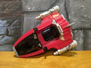 Power Rangers Nave Espacial Roja Avión Vintage 1998 Bandai Repuesto - Imagen 1 de 7