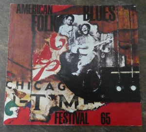 Vintage American Folk Blues Festival Programme 1965 - Picture 1 of 24