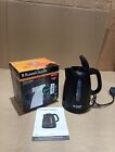 Russell Hobbs 21271 Textures Plastic Kettle 1.7 L, 3000w In Black K563
