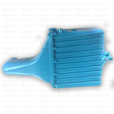 VOLVO PENTA AFTERCOOLER HOUSING For Kad 31 41 Heat Exchanger Original 861657 - Image 1 of 4