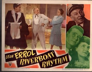 LEON ERROL GLENN VERON RIVERBOAT RHYTHM 1945 11X14 ORIG LOBBY CARD  #1907