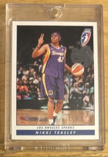 2005 WNBA Nikki Teasley Basketball Card #90 NM Sharp & Centered!