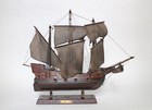 antique model ship mayflower | deco vtg american revolutionary war