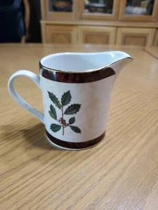 Hallmark Home Collection de Sakura Christmas Holly Porcelana Cup 1999 - Imagen 1 de 6