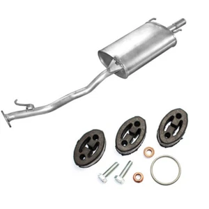 Endschalldämpfer + Montagezubehör Auspuff Rover 600 620 85kW 115PS 04/93-09/99 - Bild 1 von 1