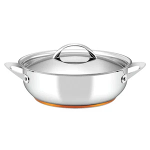 NEW Essteele Per Vita Covered Sauteuse 28cm/5.2L - Picture 1 of 1