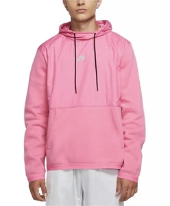 NIKE Sportswear Rare Pink Reflective Nylon Just Do It Logo Hoodie Size Small - Bild 1 von 13