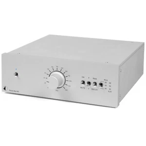 Pro-Ject Phono Box RS - Highend Phono Vorverstärker (MM / MC) Silber - Bild 1 von 2