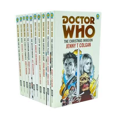 Doctor Who Target Collection 10 Books Set (The Pirate Planet, City of Death, Cr - Image 1 of 4