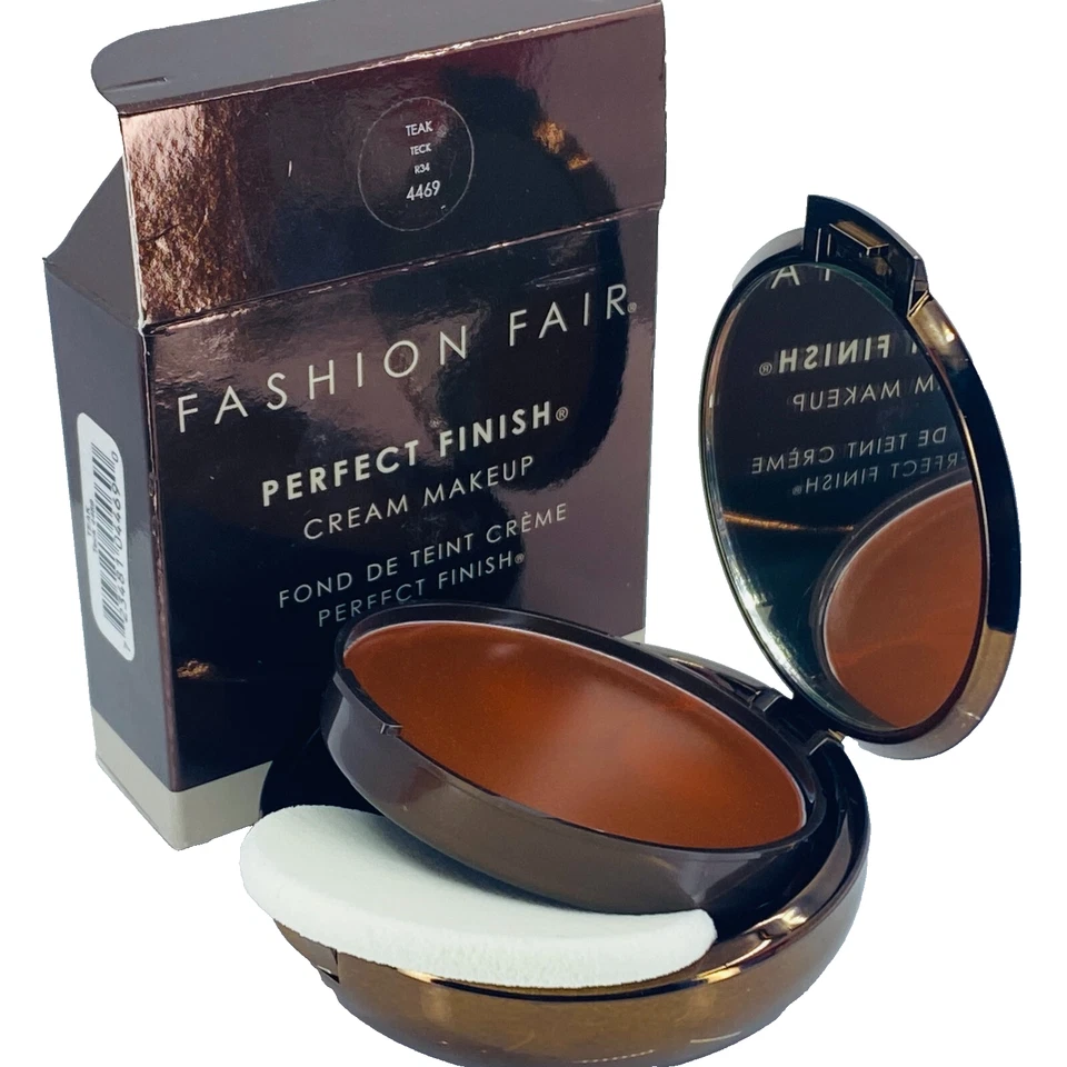 NEW Fashion Fair Perfect Finish Cream Make Up #TEAK  0.51 oz  NIB - Image 1 of 4