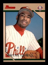 1996 Baseball Bowman Wayne Gomes Philadelphia Phillies #193 5