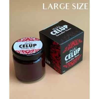 Henna Fácil Sumergida Gruesa Roja Larga Barata Halal Malasia por Zurarahimhenna Foto 1 de 3