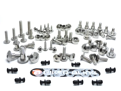 Honda XL650V Transalp 2000-2007 large headed stainless steel fairing bolts kit — 第 1/4 张图片