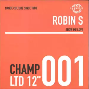 Robin S - Show Me Love / Luv 4 Luv (12") - Picture 1 of 2