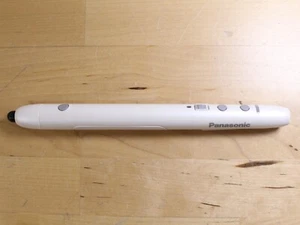 PANASONIC DKB-DP12 Interactive Plasma Display Pen White OEM Genuine Rare - Picture 1 of 8