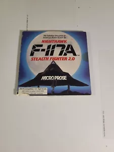 F-117A Nighthawk Stealth Fighter 2.0 Demo (PC, 1991) - Picture 1 of 7
