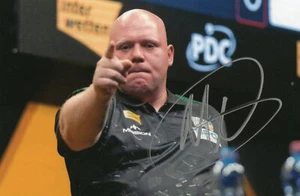 Martin Lukeman 'Smash' Darts Player Signed 7.5 x 5 Photograph 2 *With COA* - Picture 1 of 2