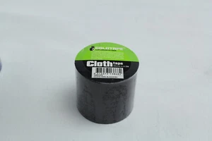 Cloth / Race Tape 48mm x 4.5 Metres Roll Black 100 Mile / Gaffer Tape WB7070 - Picture 1 of 4