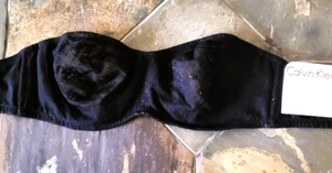 34C Calvin Klein Perfectly Fit Underwire Strapless Bra w/ Straps F2783 - Picture 1 of 4