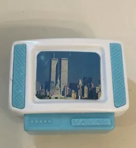 Toys R Us Plastik My Sweet Home Puppenhaus Möbel 19 Teile World Trade Center TV - Bild 1 von 10
